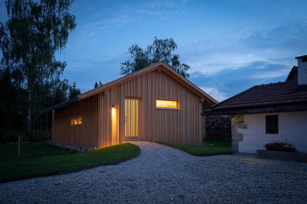 Forstgut - Premium Waldchalets Und Lodge Suiten Regen Buitenkant foto