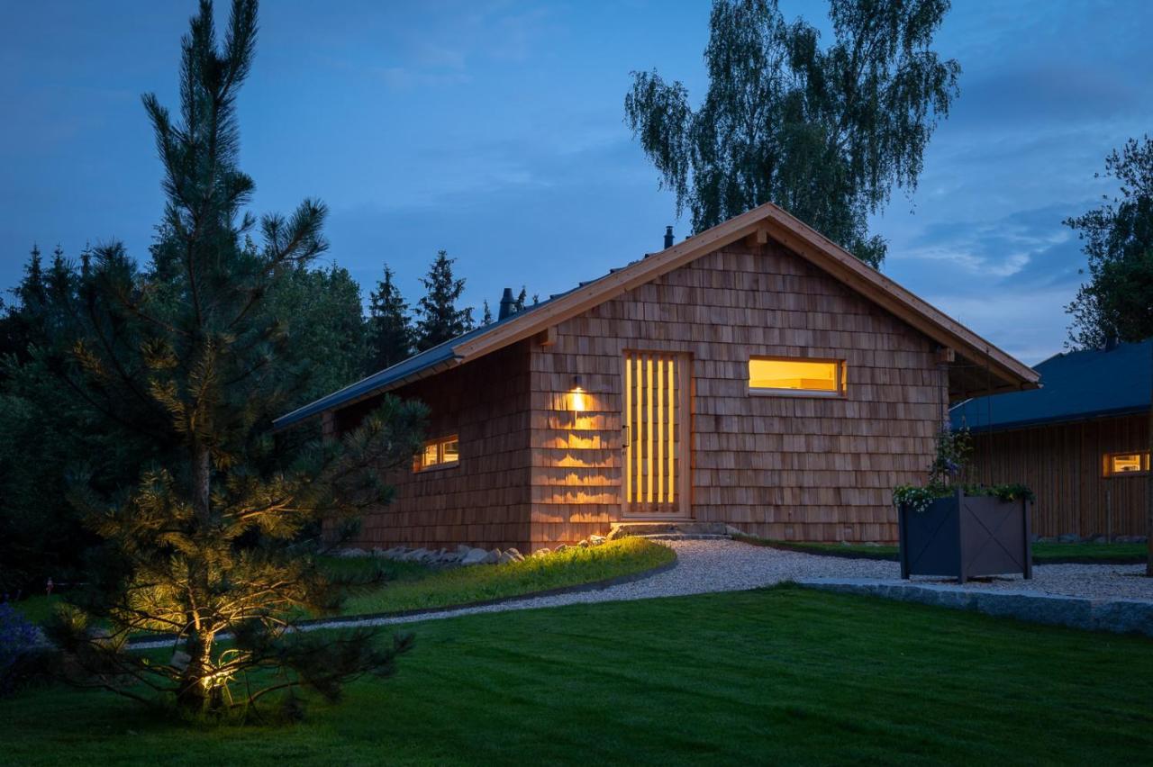 Forstgut - Premium Waldchalets Und Lodge Suiten Regen Buitenkant foto