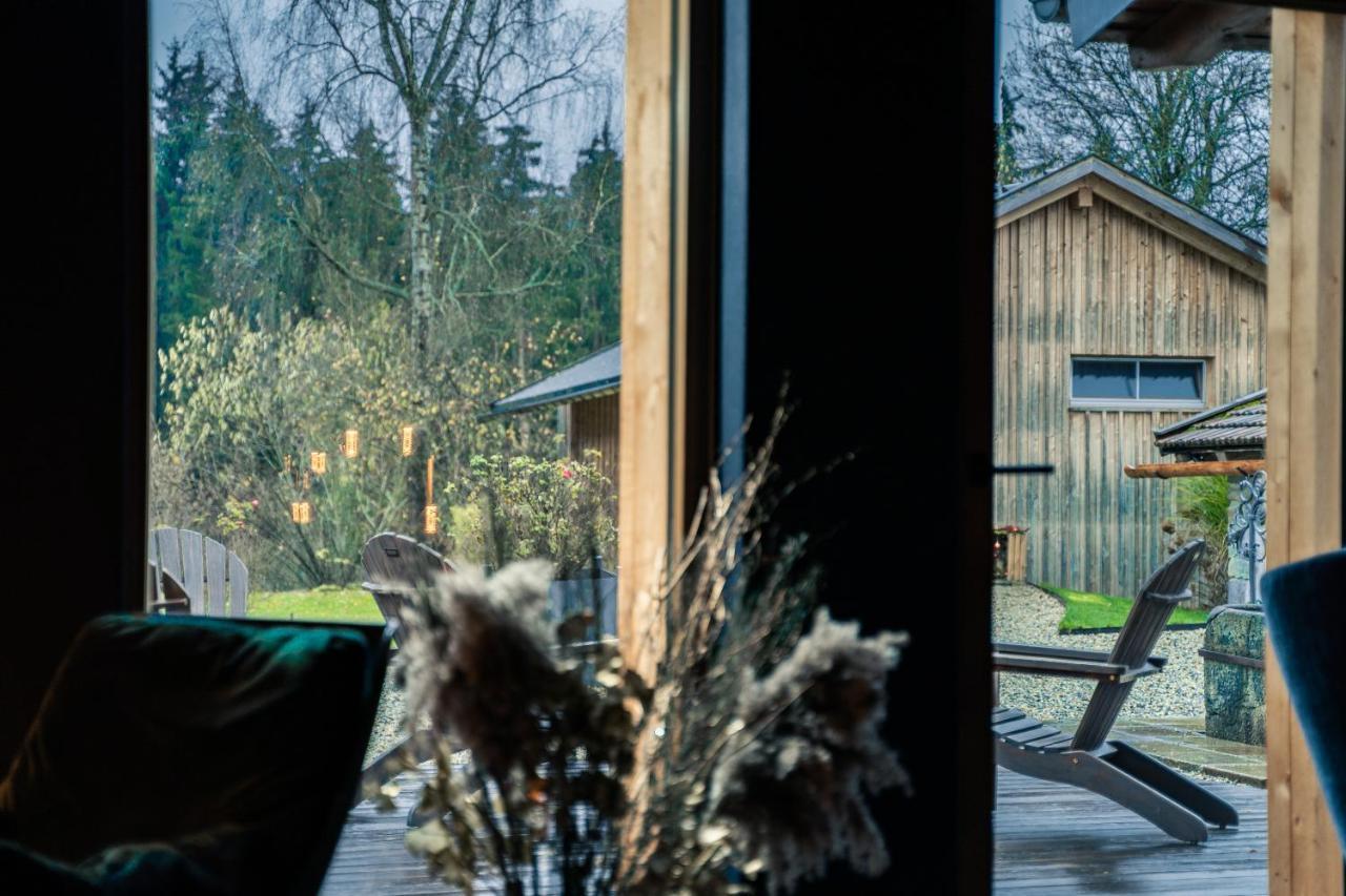 Forstgut - Premium Waldchalets Und Lodge Suiten Regen Buitenkant foto