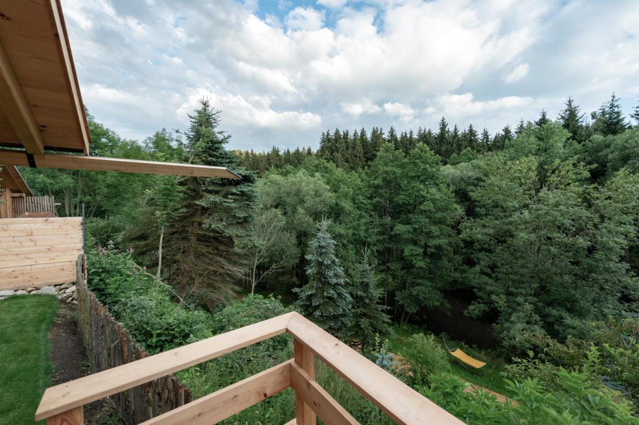 Forstgut - Premium Waldchalets Und Lodge Suiten Regen Buitenkant foto