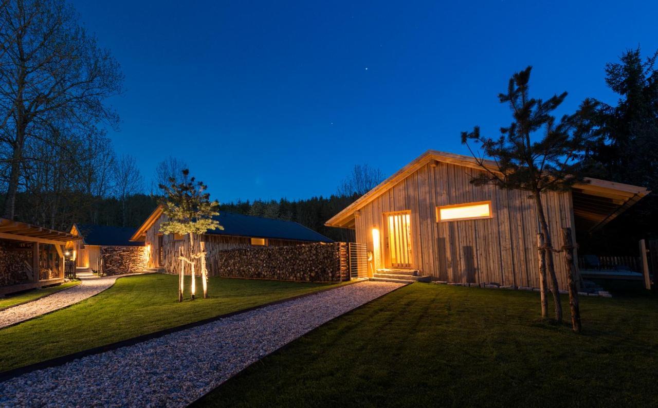 Forstgut - Premium Waldchalets Und Lodge Suiten Regen Buitenkant foto