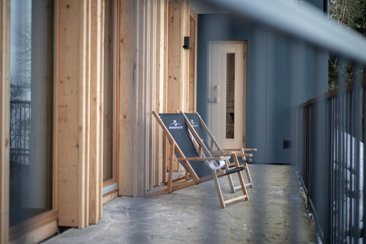 Forstgut - Premium Waldchalets Und Lodge Suiten Regen Buitenkant foto