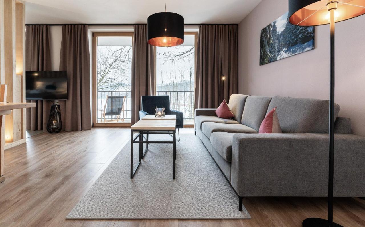 Forstgut - Premium Waldchalets Und Lodge Suiten Regen Buitenkant foto