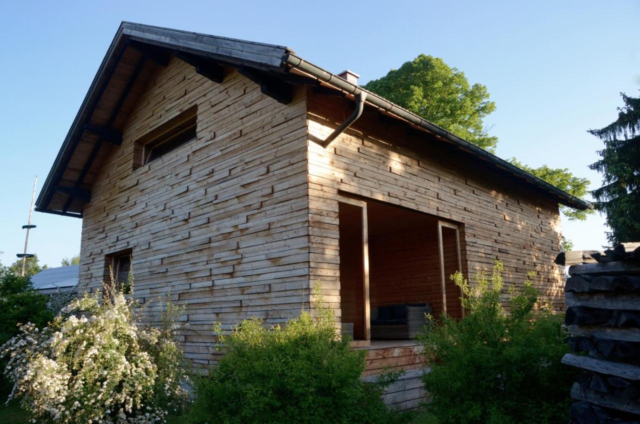 Forstgut - Premium Waldchalets Und Lodge Suiten Regen Buitenkant foto