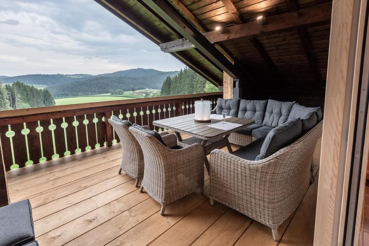 Forstgut - Premium Waldchalets Und Lodge Suiten Regen Buitenkant foto