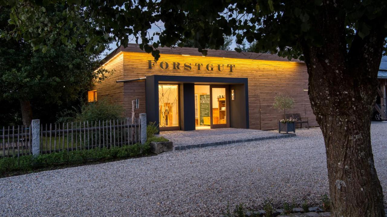 Forstgut - Premium Waldchalets Und Lodge Suiten Regen Buitenkant foto