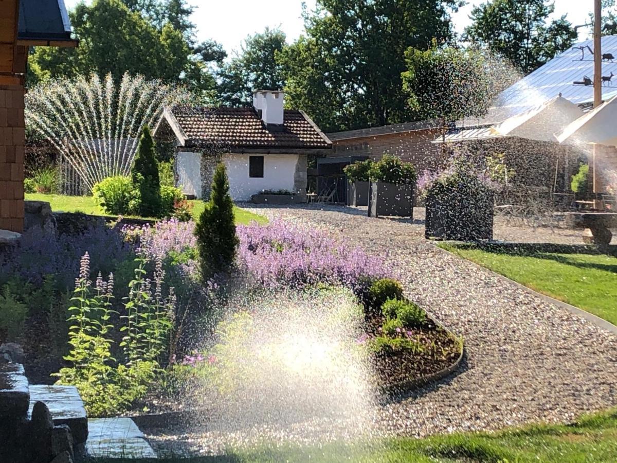 Forstgut - Premium Waldchalets Und Lodge Suiten Regen Buitenkant foto