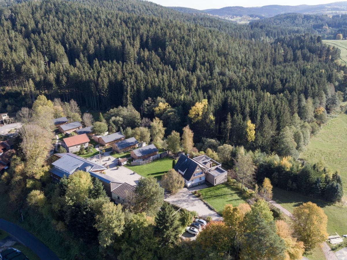 Forstgut - Premium Waldchalets Und Lodge Suiten Regen Buitenkant foto