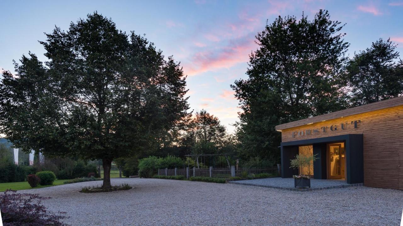 Forstgut - Premium Waldchalets Und Lodge Suiten Regen Buitenkant foto