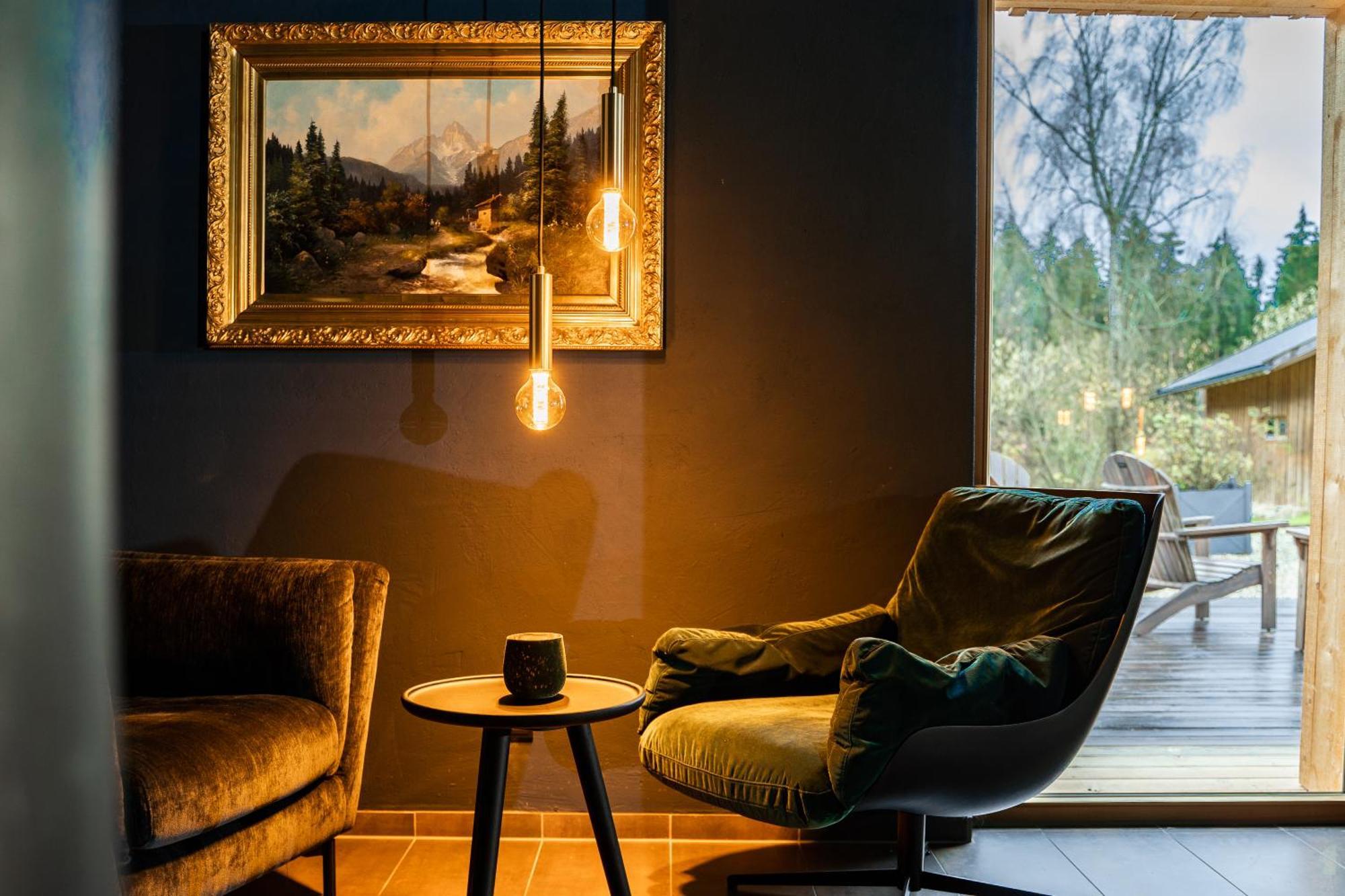 Forstgut - Premium Waldchalets Und Lodge Suiten Regen Buitenkant foto